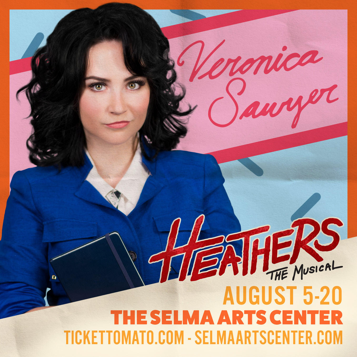 Promotional photo for HEATHERS THE MUSICAL