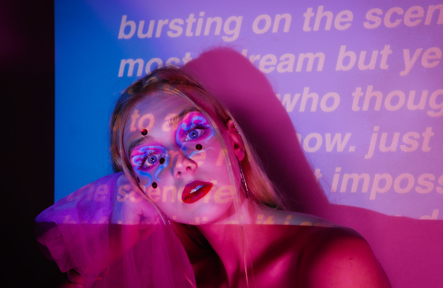 Katie Turner, self portrait 2 (a year later)