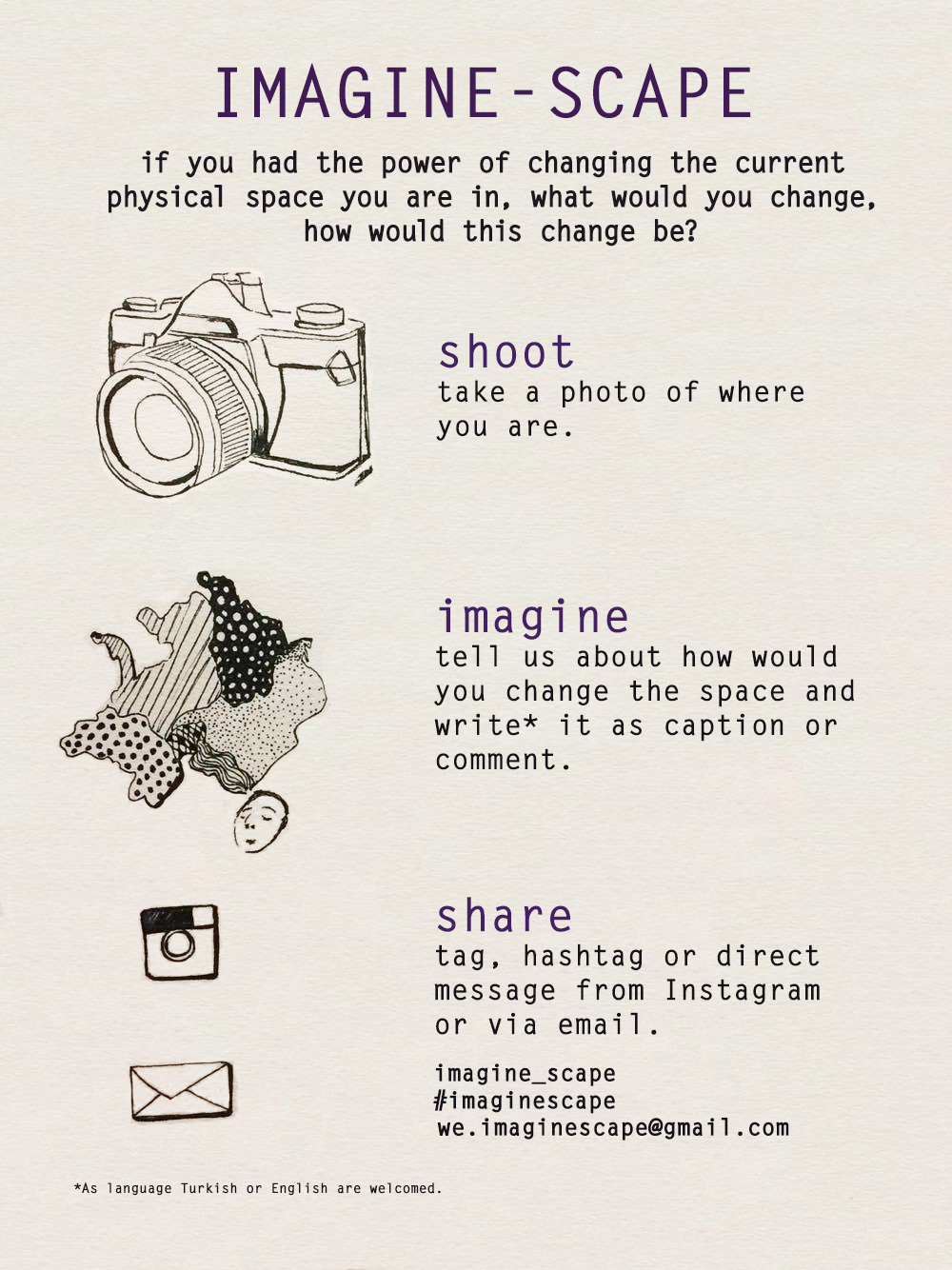 Instagram study invitation