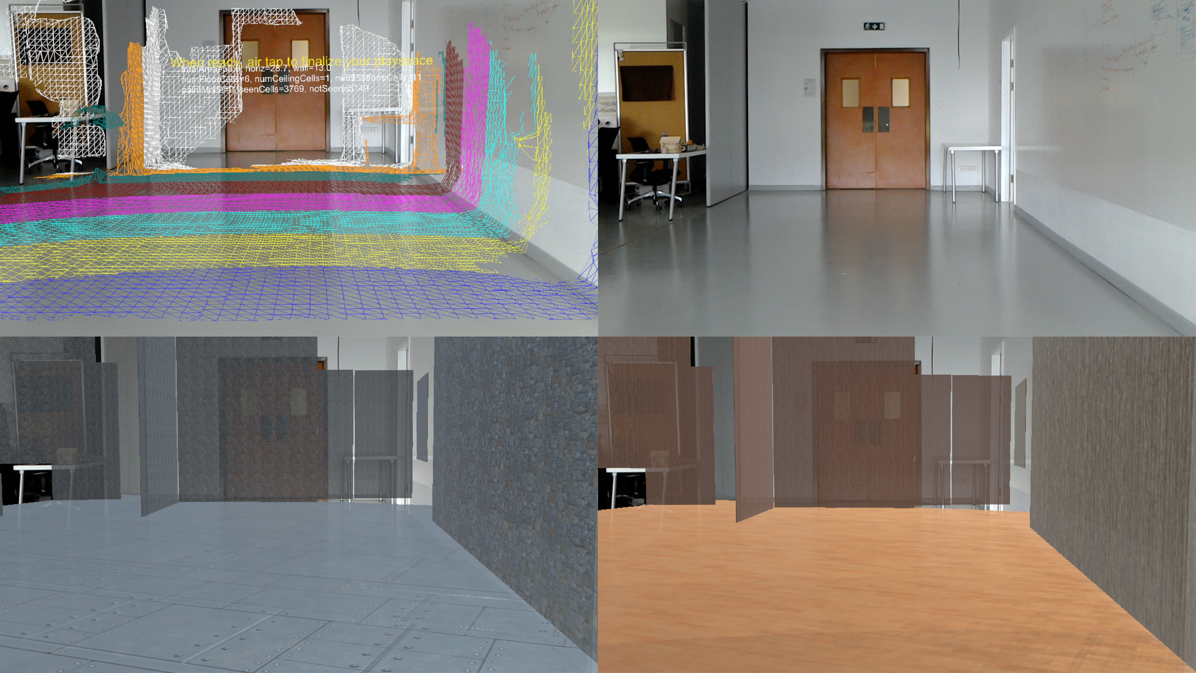 spatial attribute changes