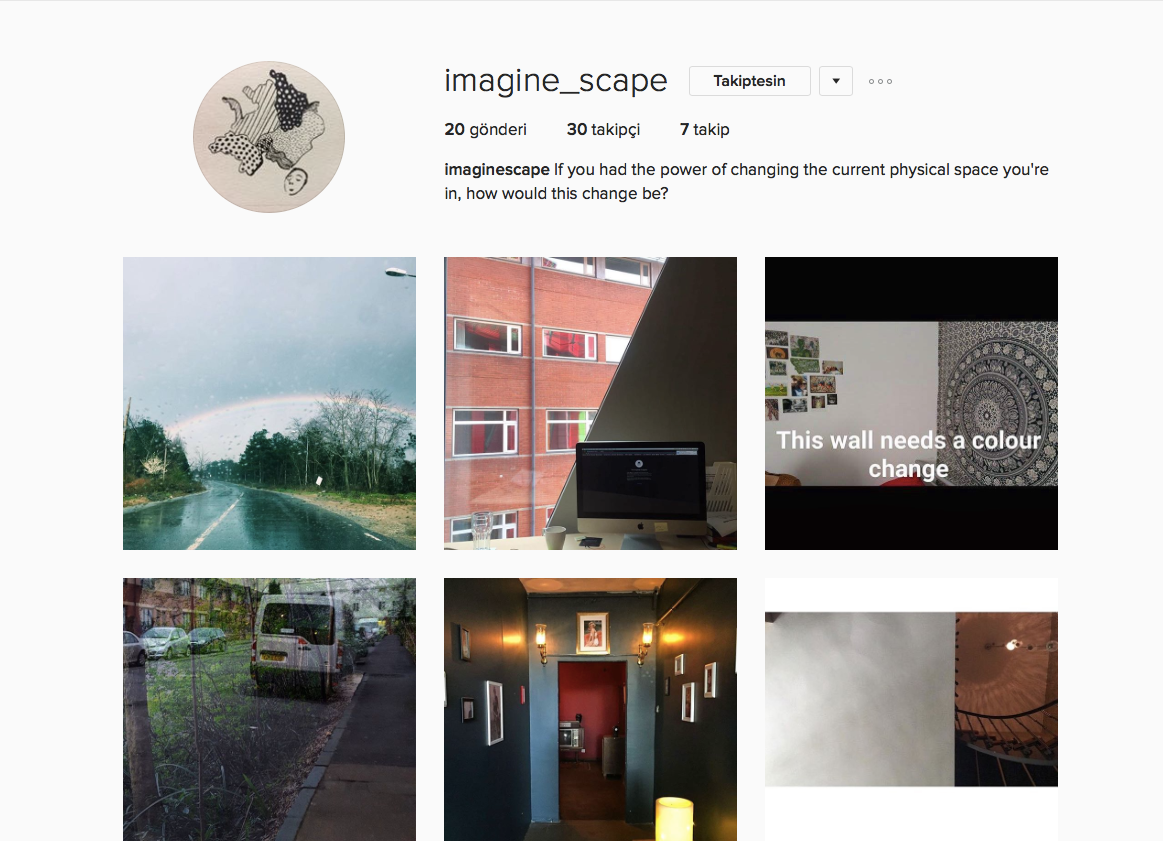 Instagram account screenshot