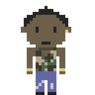 2018 Character Designs for Game Concept
