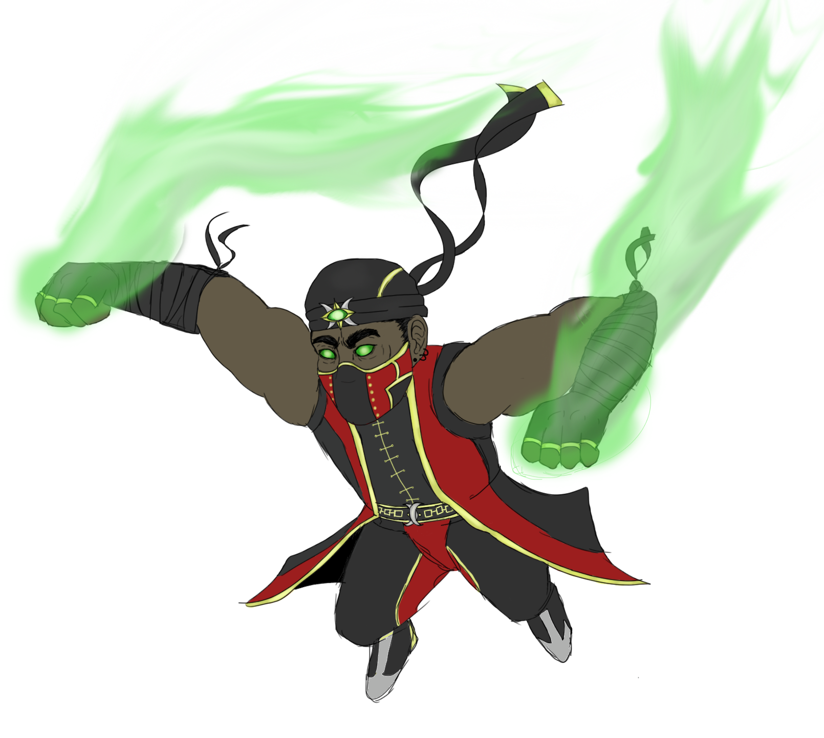 2019 Character Outfit Concept Fanwork for the Mortal Kombat Series