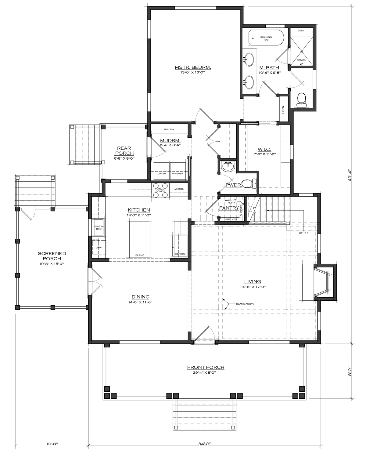 LiveWell Home Design - 3 bed / 3.5 bath - 2,058 sq ft