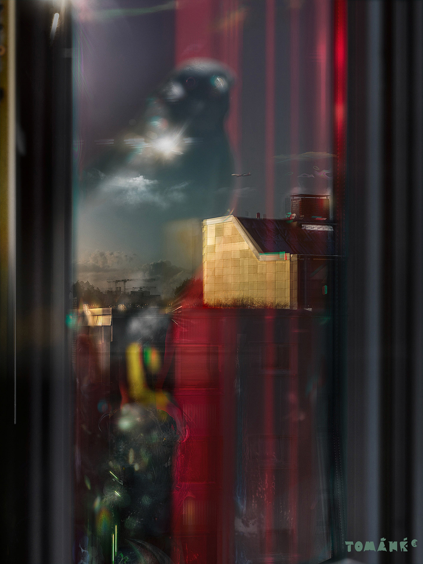 Marquis de la Buse Nr.3; MdlB; Architektur; Fotografieillustration