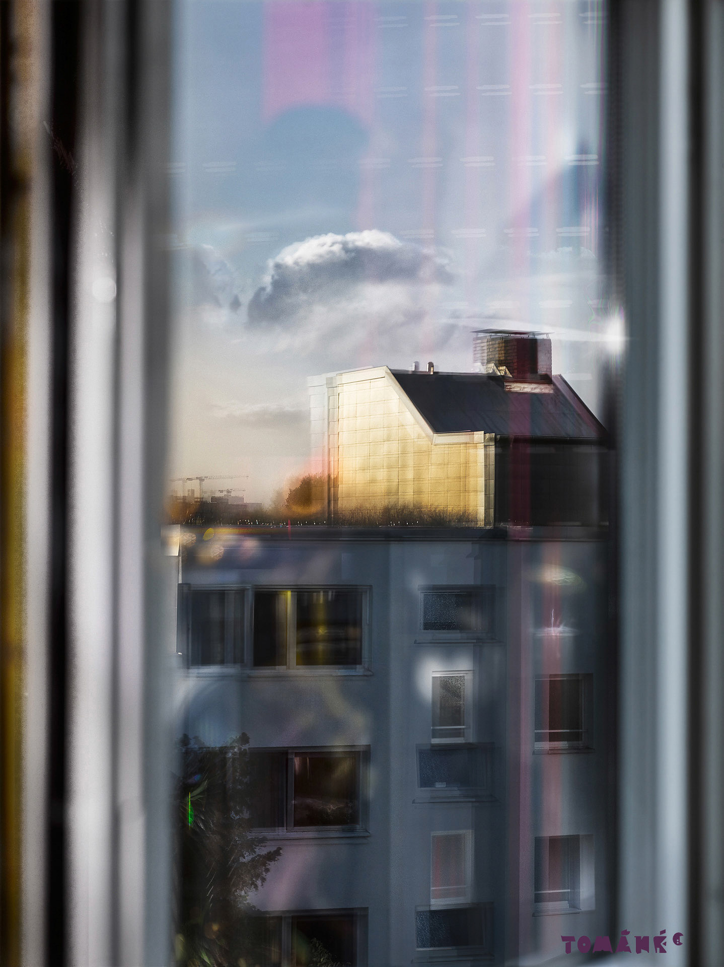 Marquis de la Buse Nr.1; MdlB; Architektur; Fotografieillustration