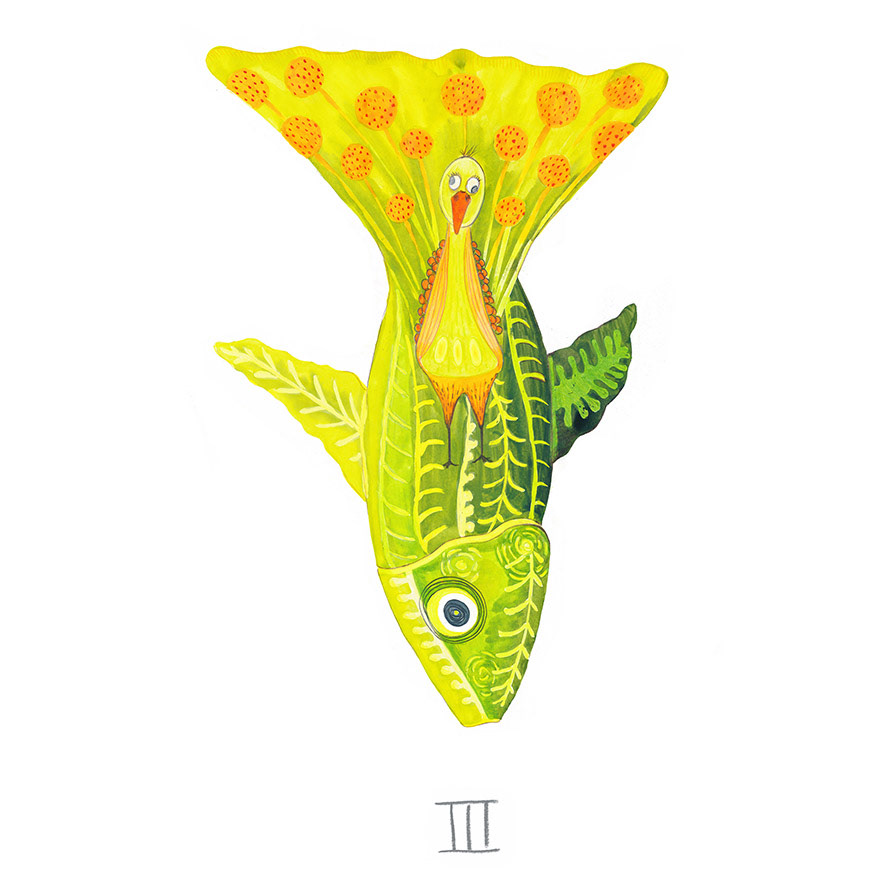Green fish