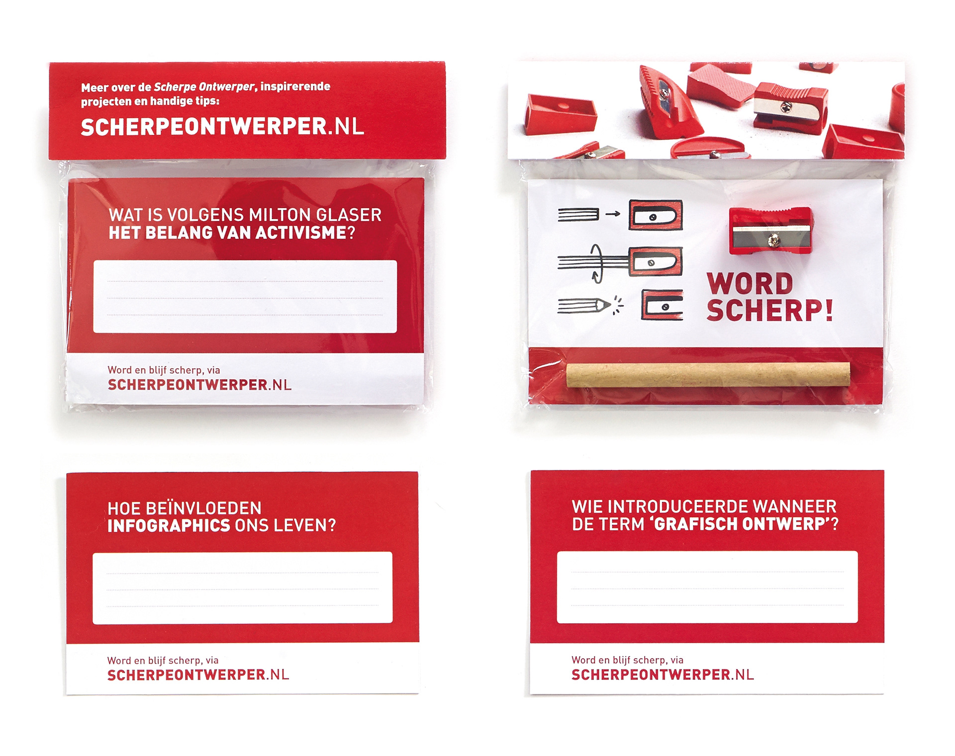 De Scherpe Ontwerper - product ontwerp campagne - Elke Uijtewaal