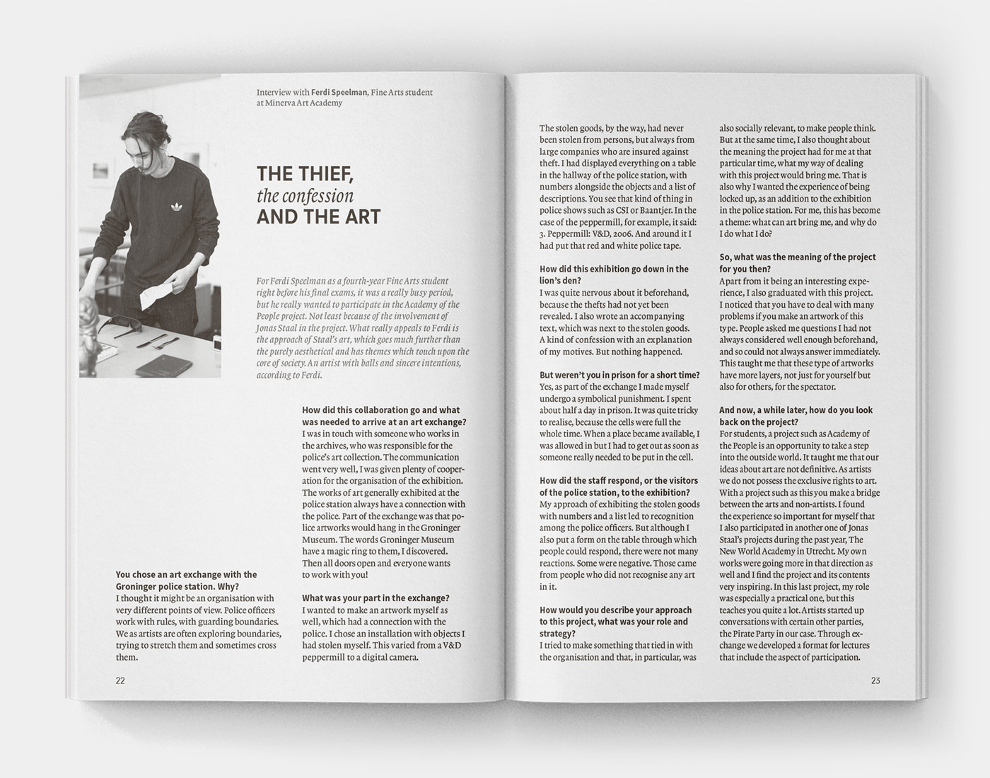 Academy of the People - boekontwerp, fotografie - spread 02 - Elke Uijtewaal