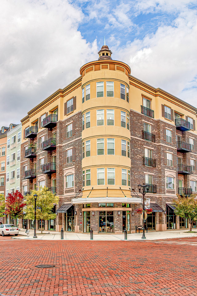 Flats at West Broad Village