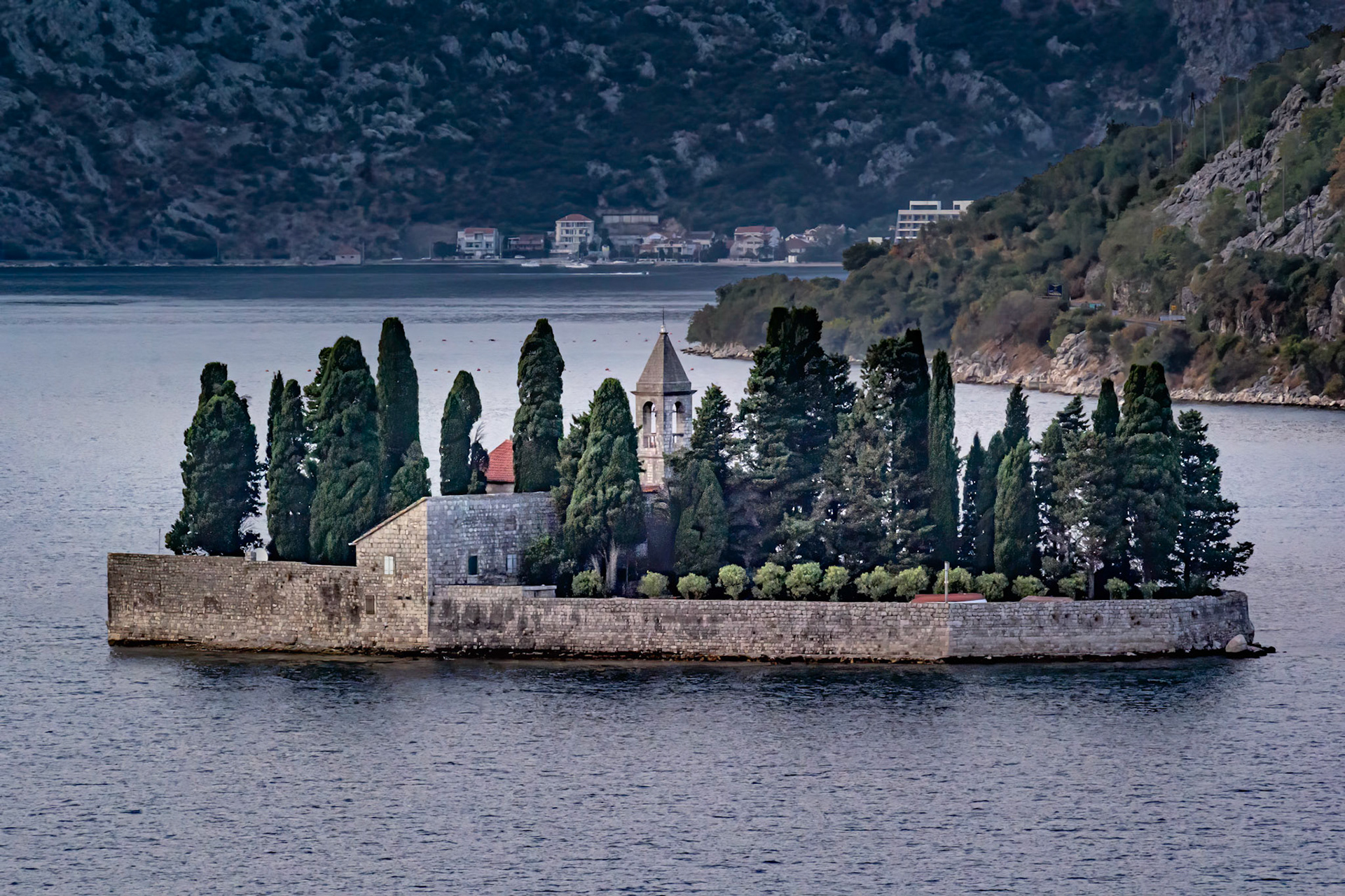St. George and Our Lady of the Rocks Islands.