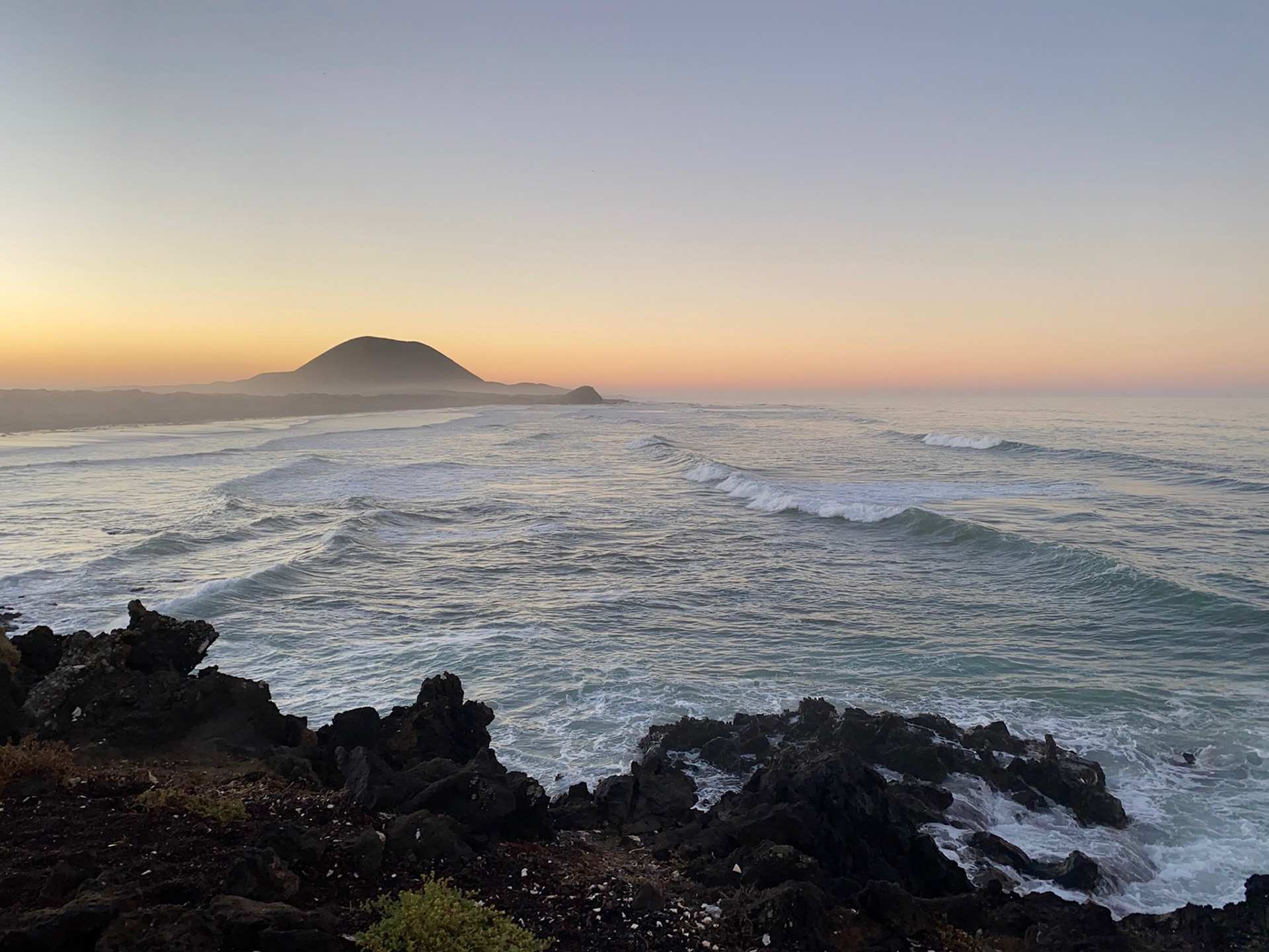 Camp 3 Drive Down: morning at Don Alvaro's