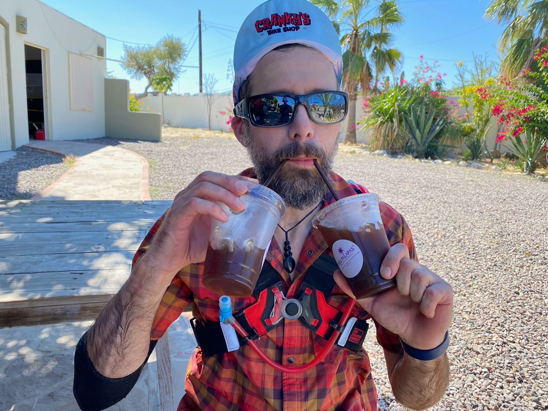 Biking Day 2: coffee very necessary