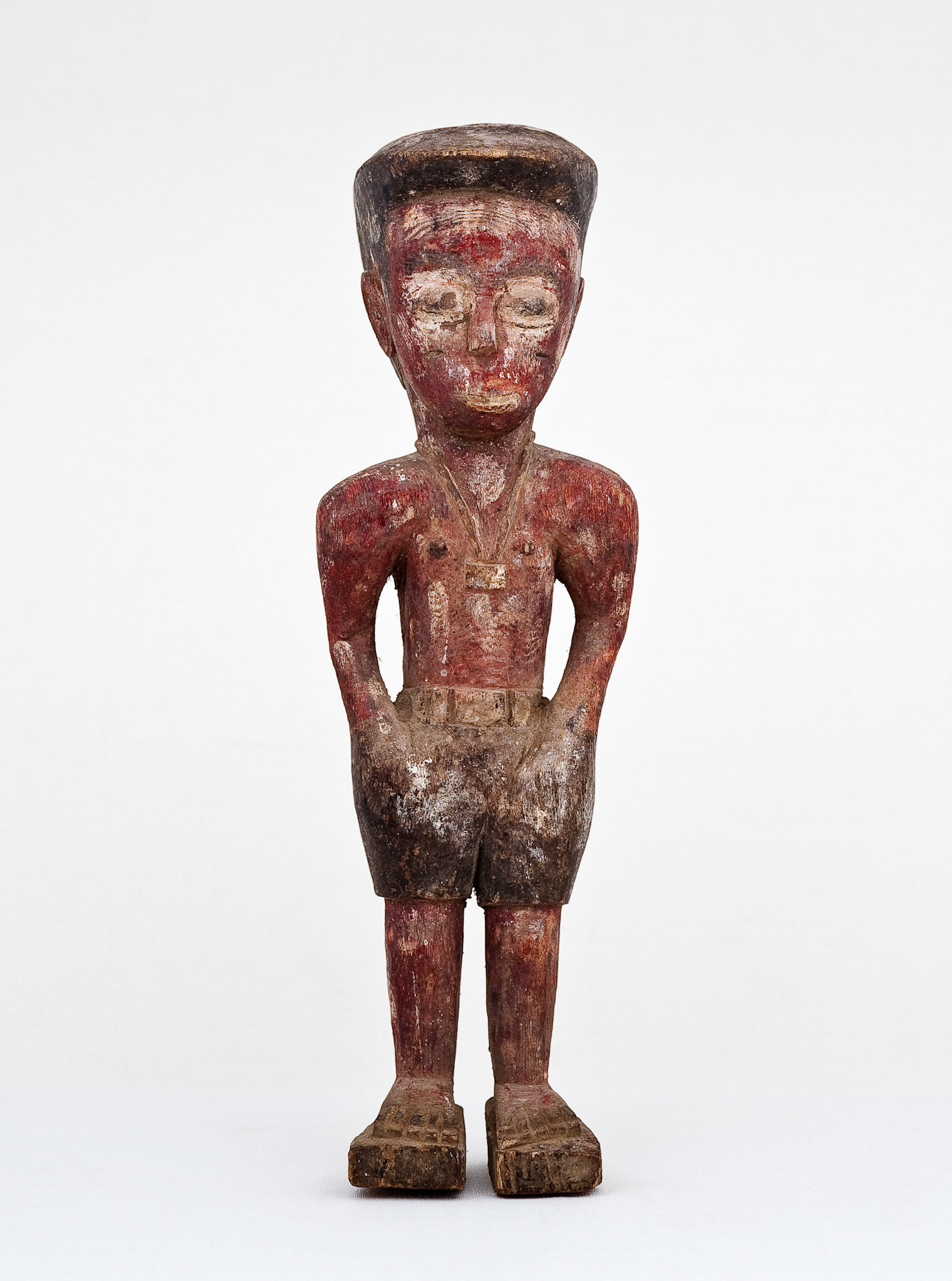 West African Colonial Figure