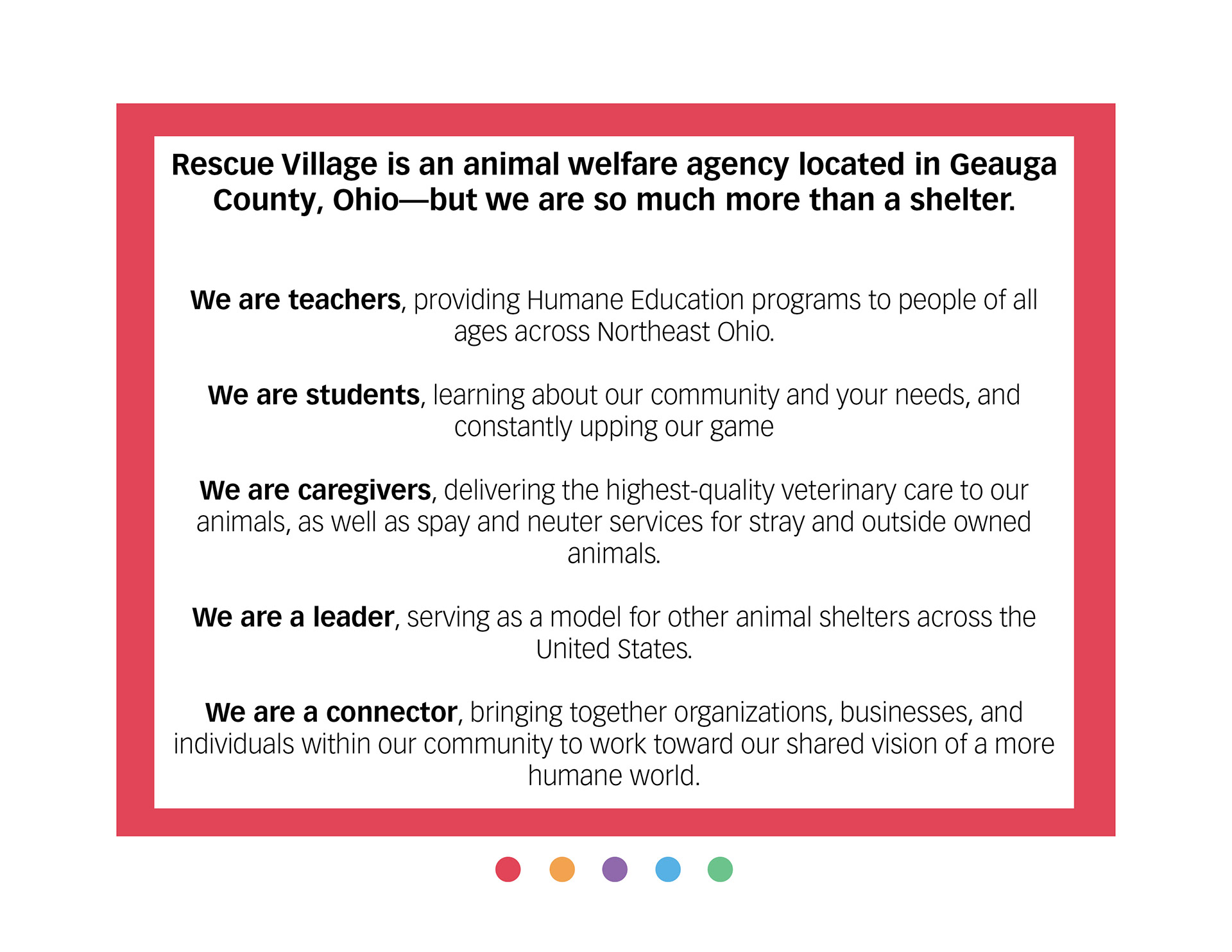 Cassandra Harb - Rescue Village Rebrand