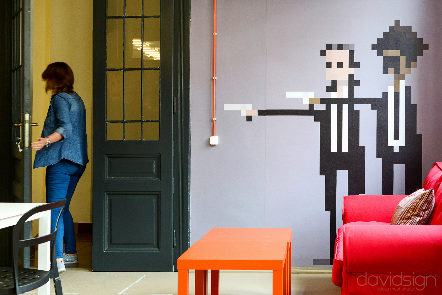 design interior birou IT e-spres-oh