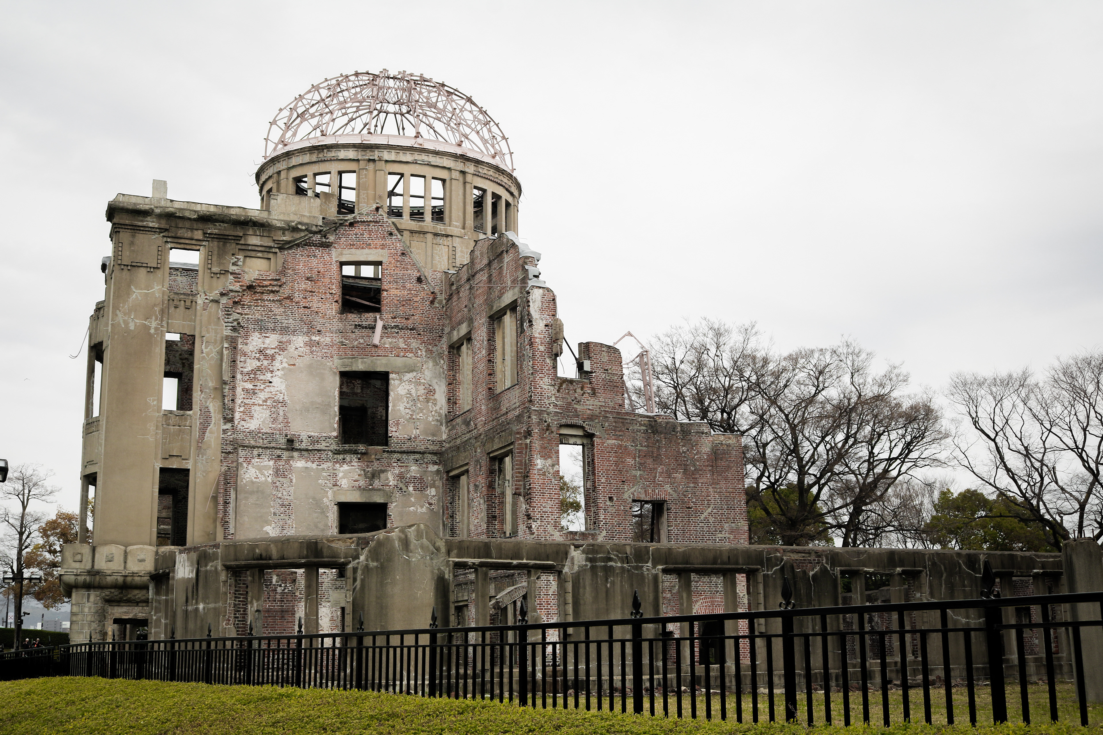 Genbaku dome, Japan, 2017