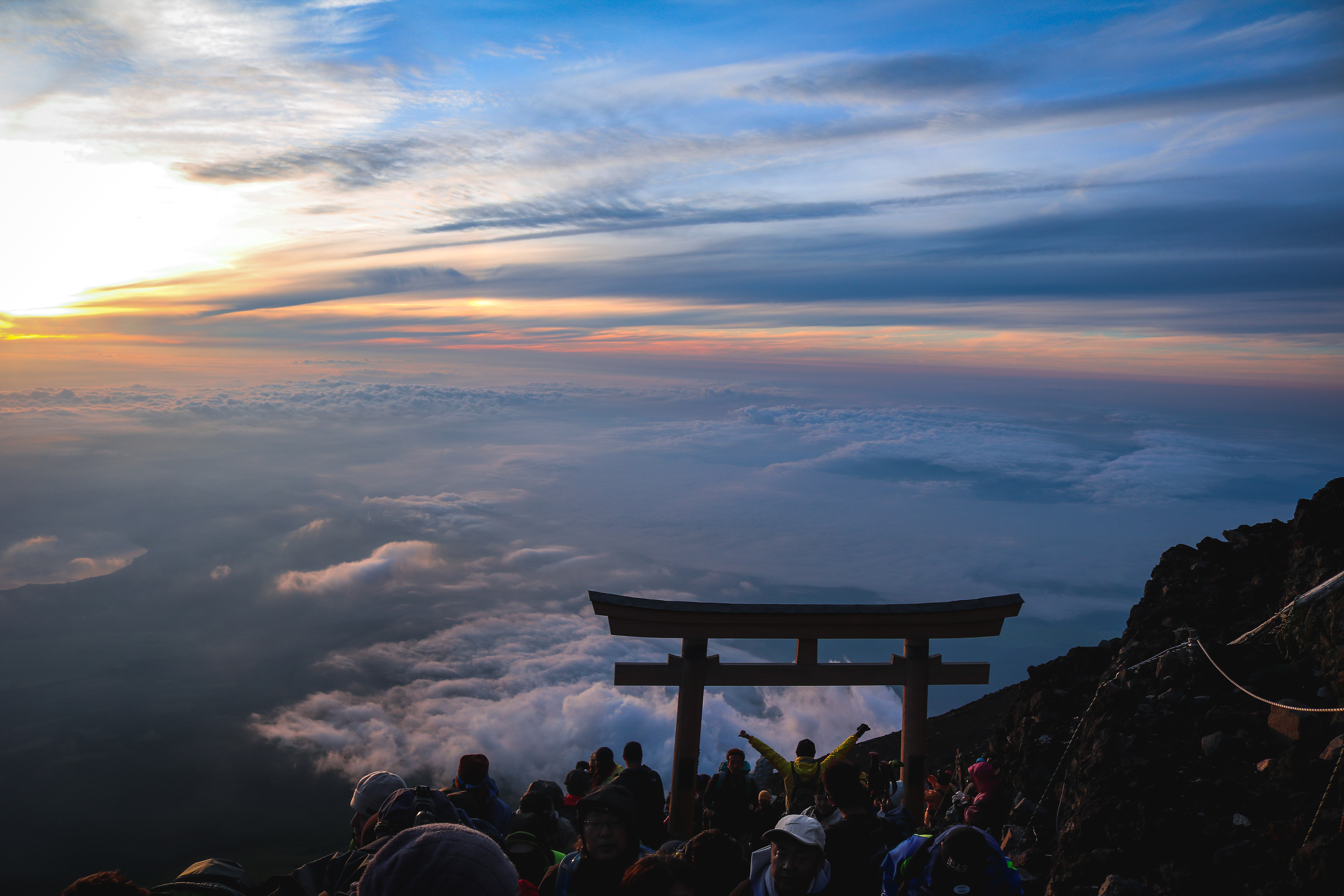 Victory over Mt. Fuji, Japan 2017