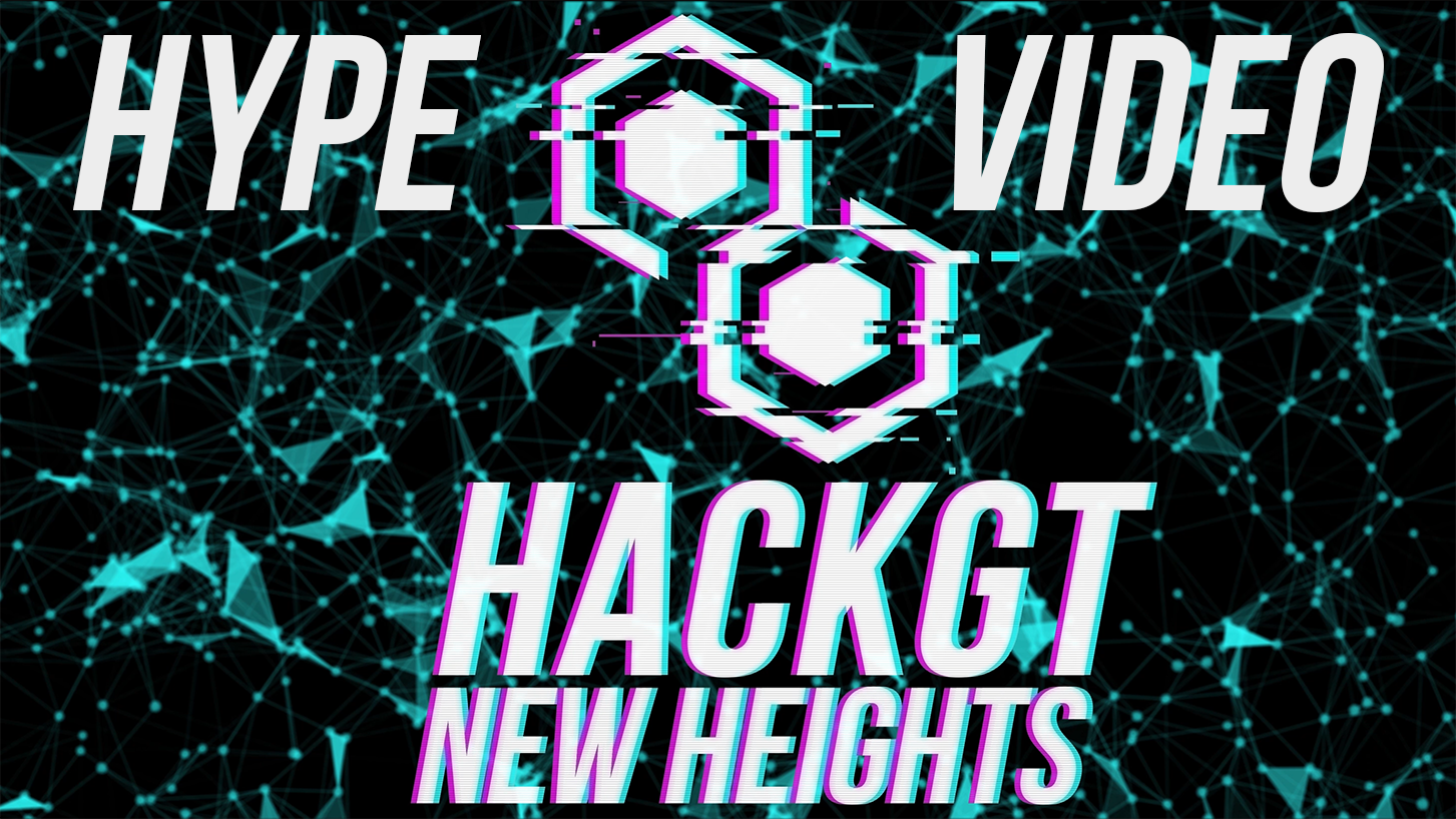 Rishi Raj Hackgt New Heights Hype Video