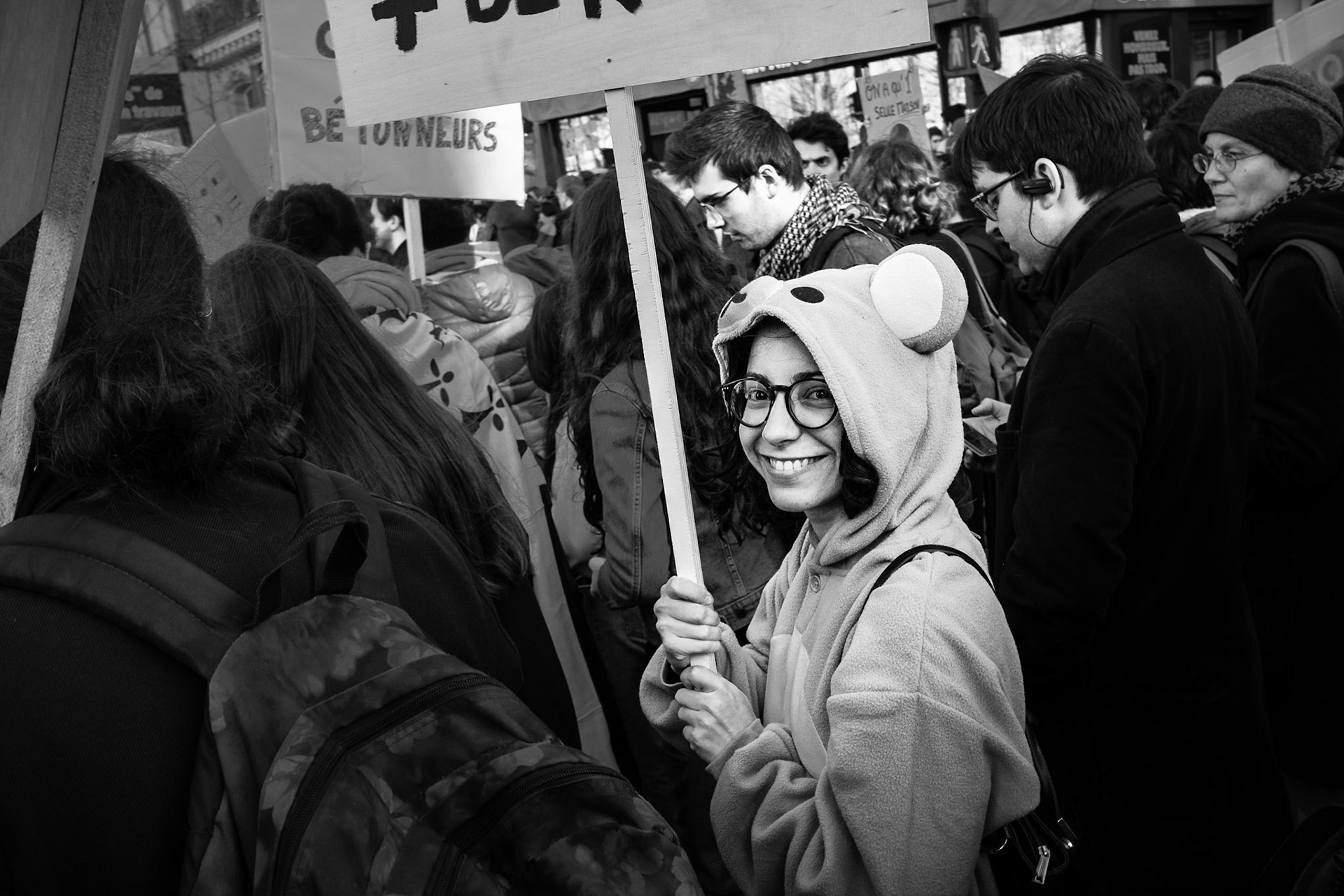 Paris 16 mars 2019, La Marche du Siècle
