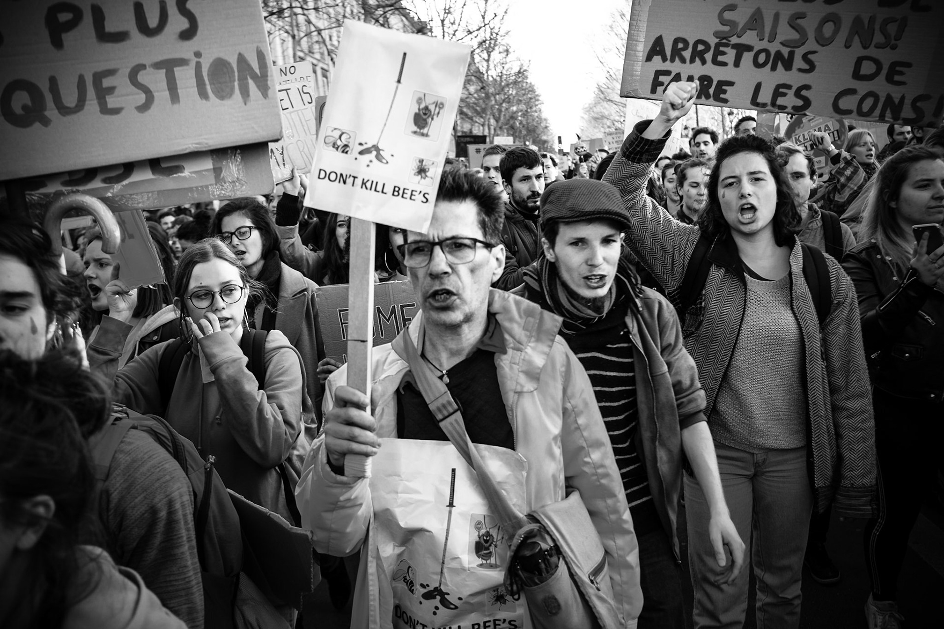 Paris 16 mars 2019, La Marche du Siècle