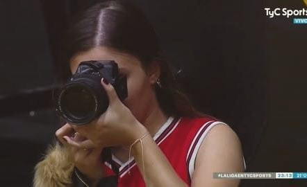 Capturas de TYC SPORTS.