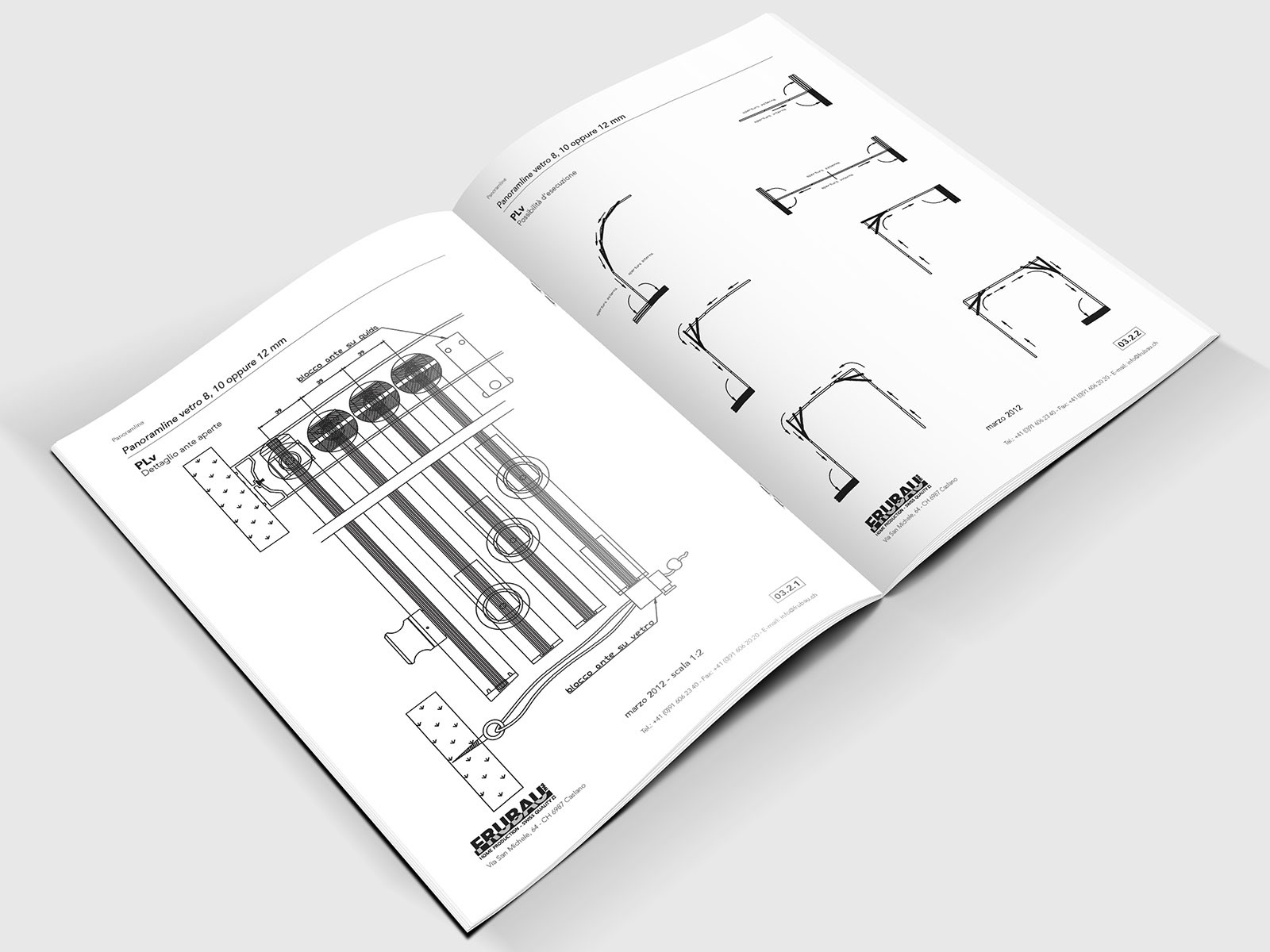 Catalogo Tecnico Frubau SA