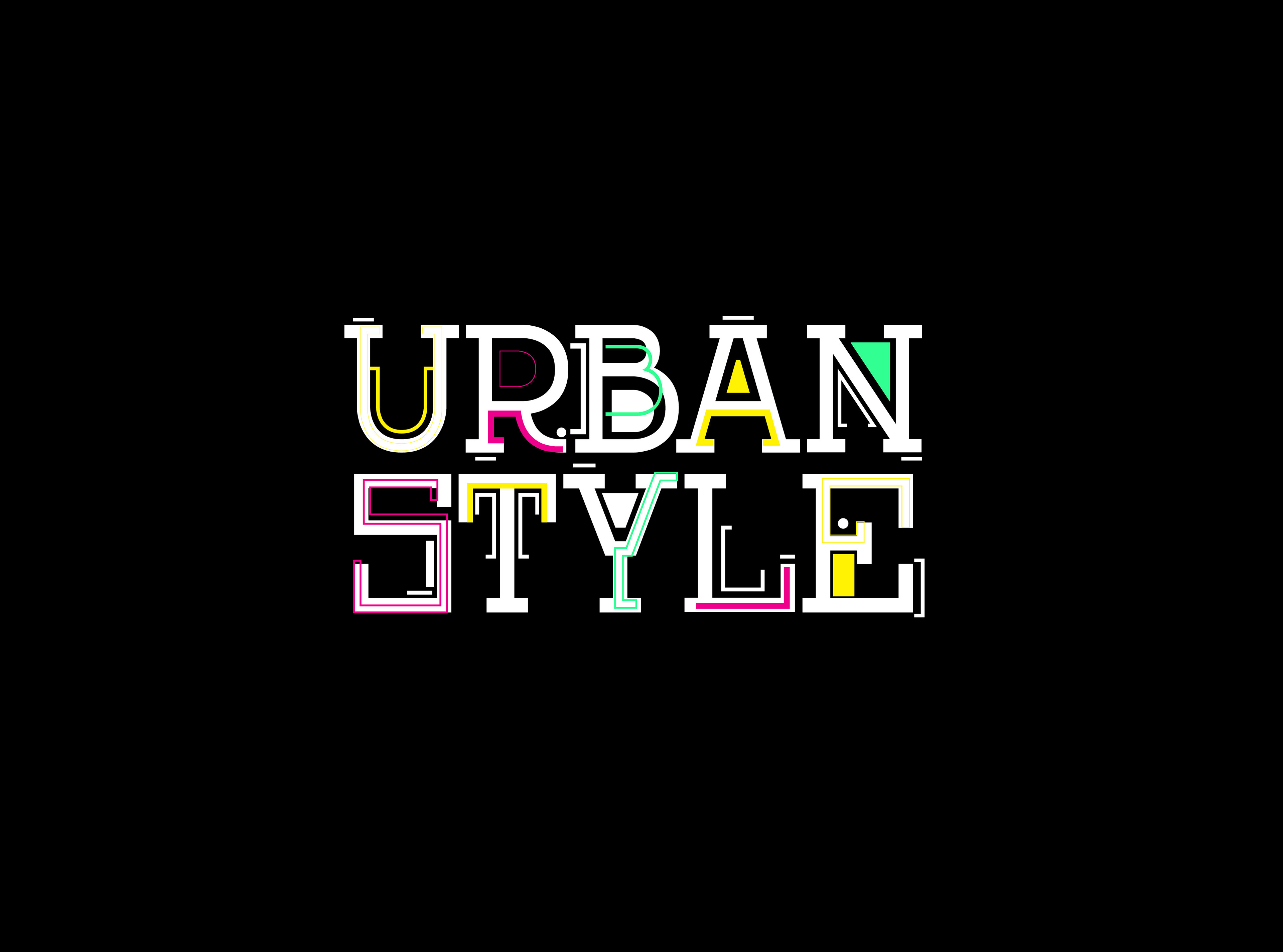 urban style logos