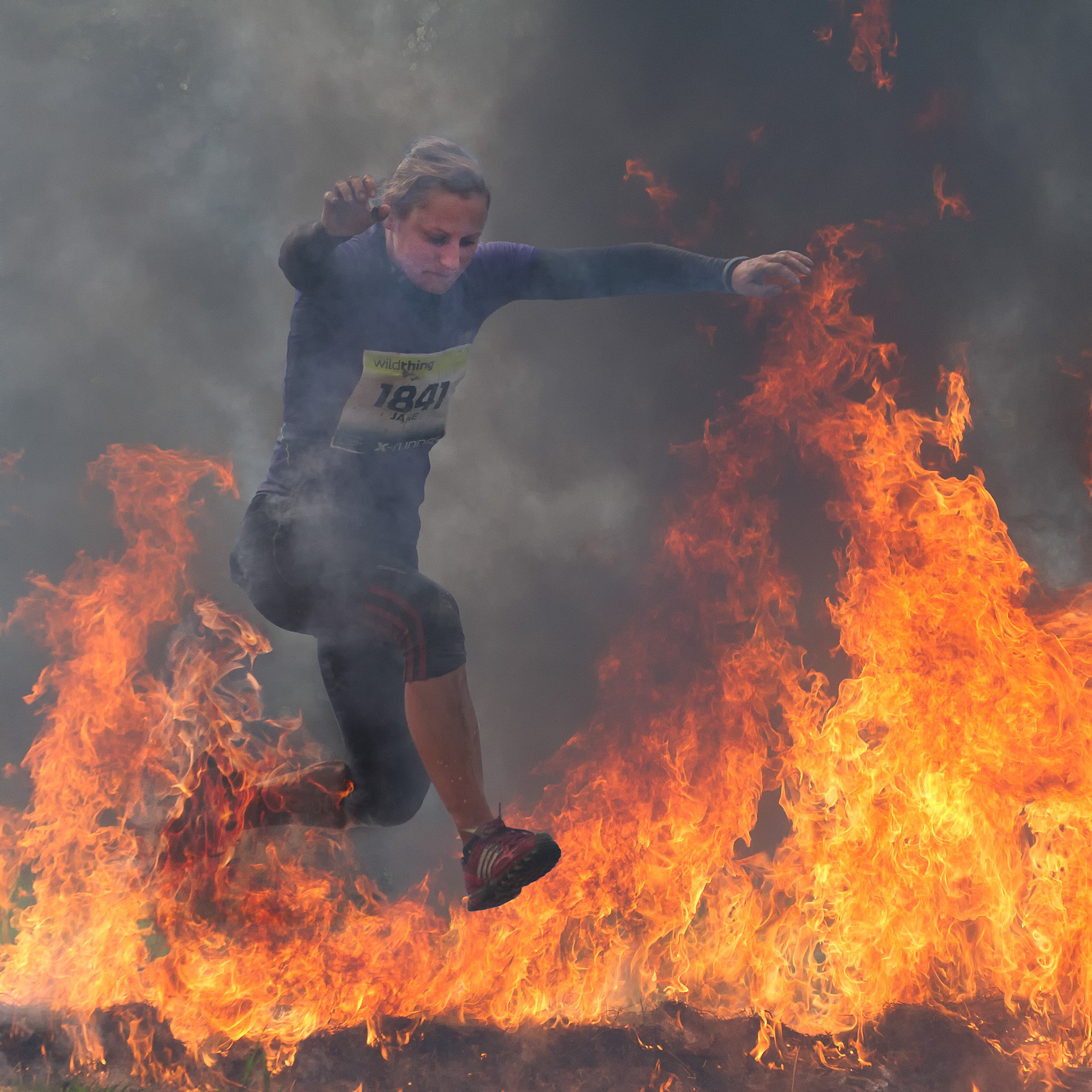 Through The Flames