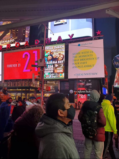 Church Friends / Times Square