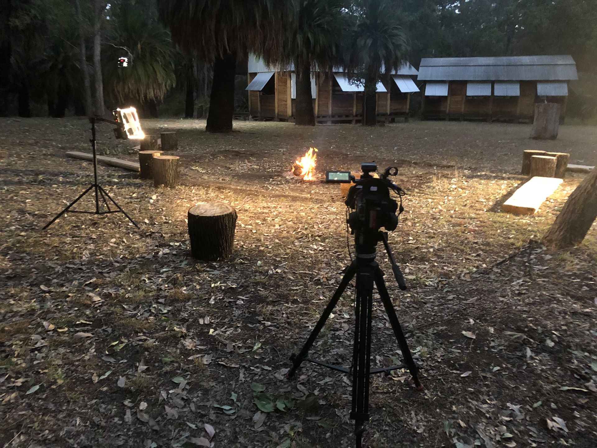 Documentary filming