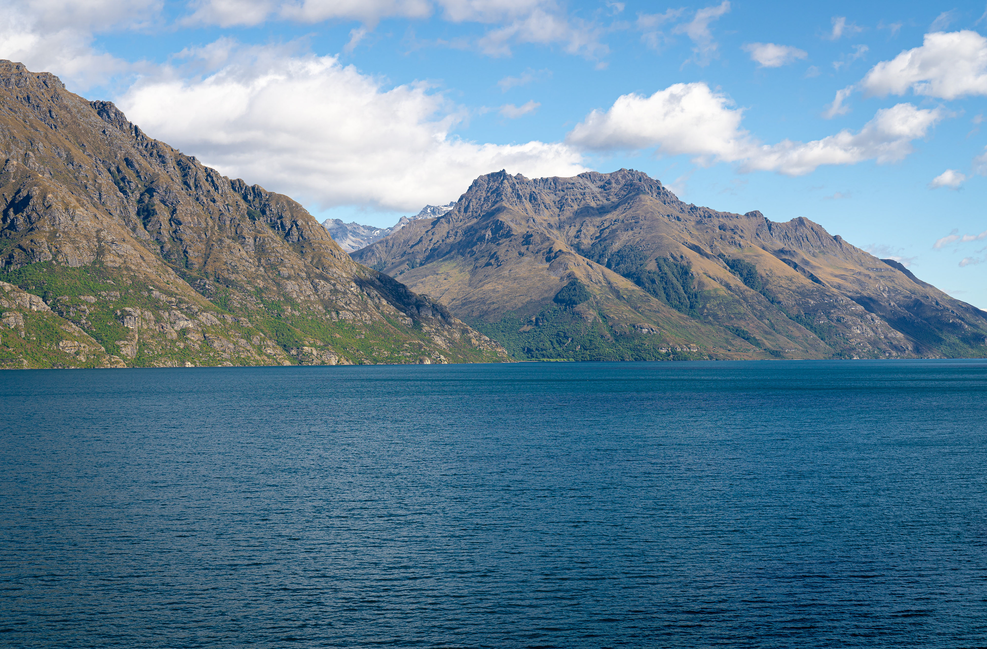 Lake Wakatipu, New Zealand