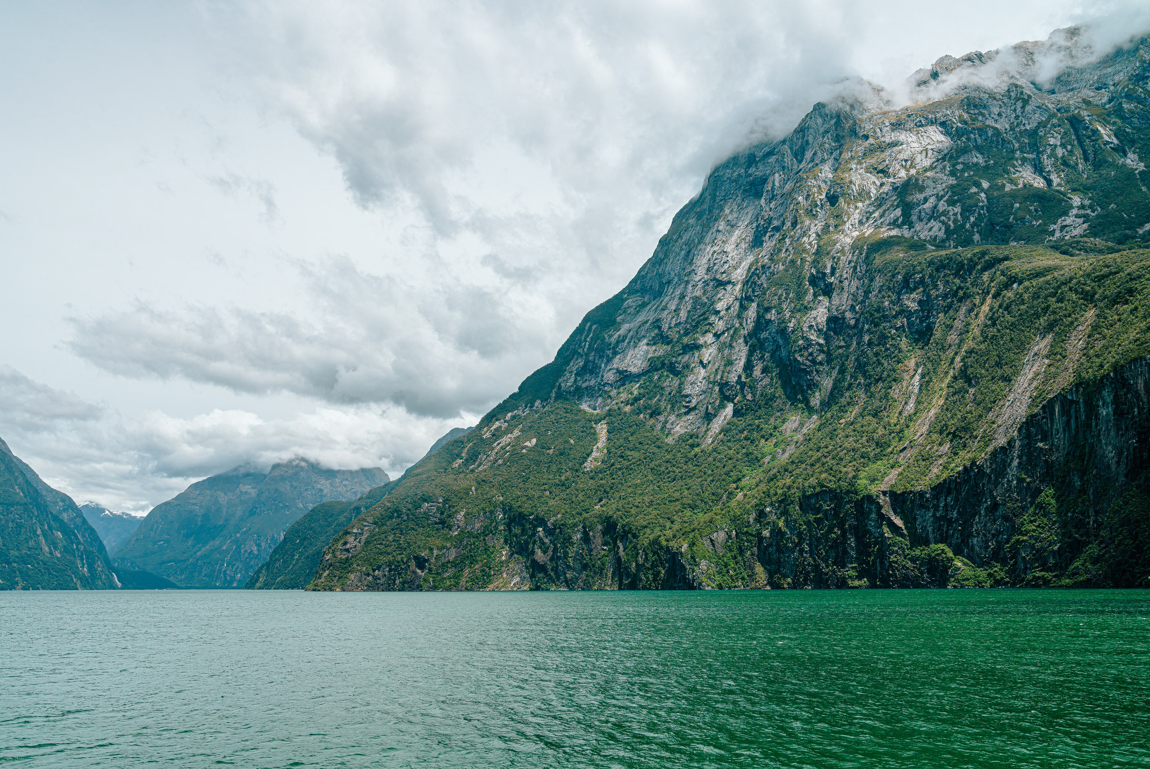 Milford Sounds, New Zealand