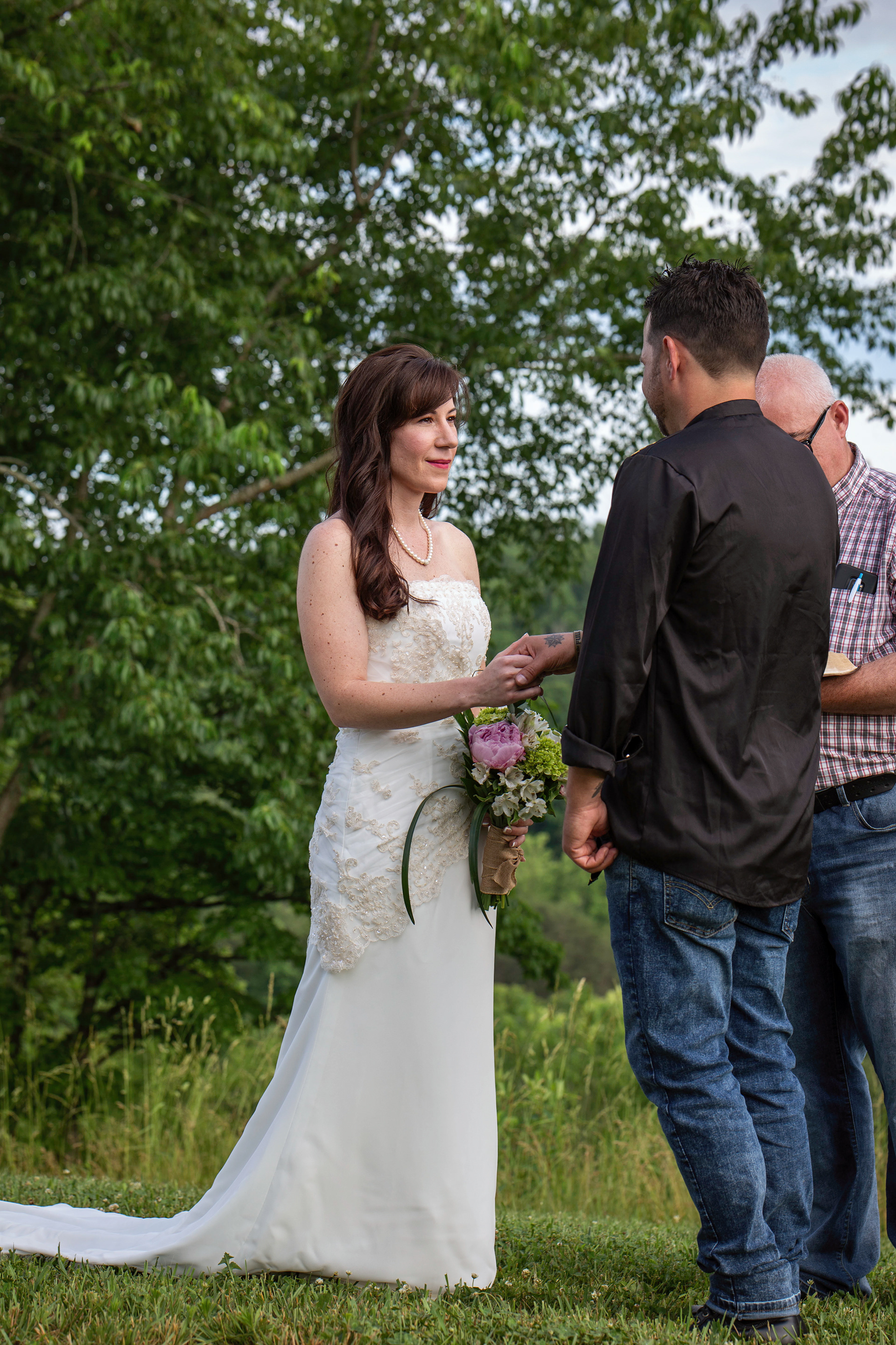 Jess & Aaron Backyard Wedding