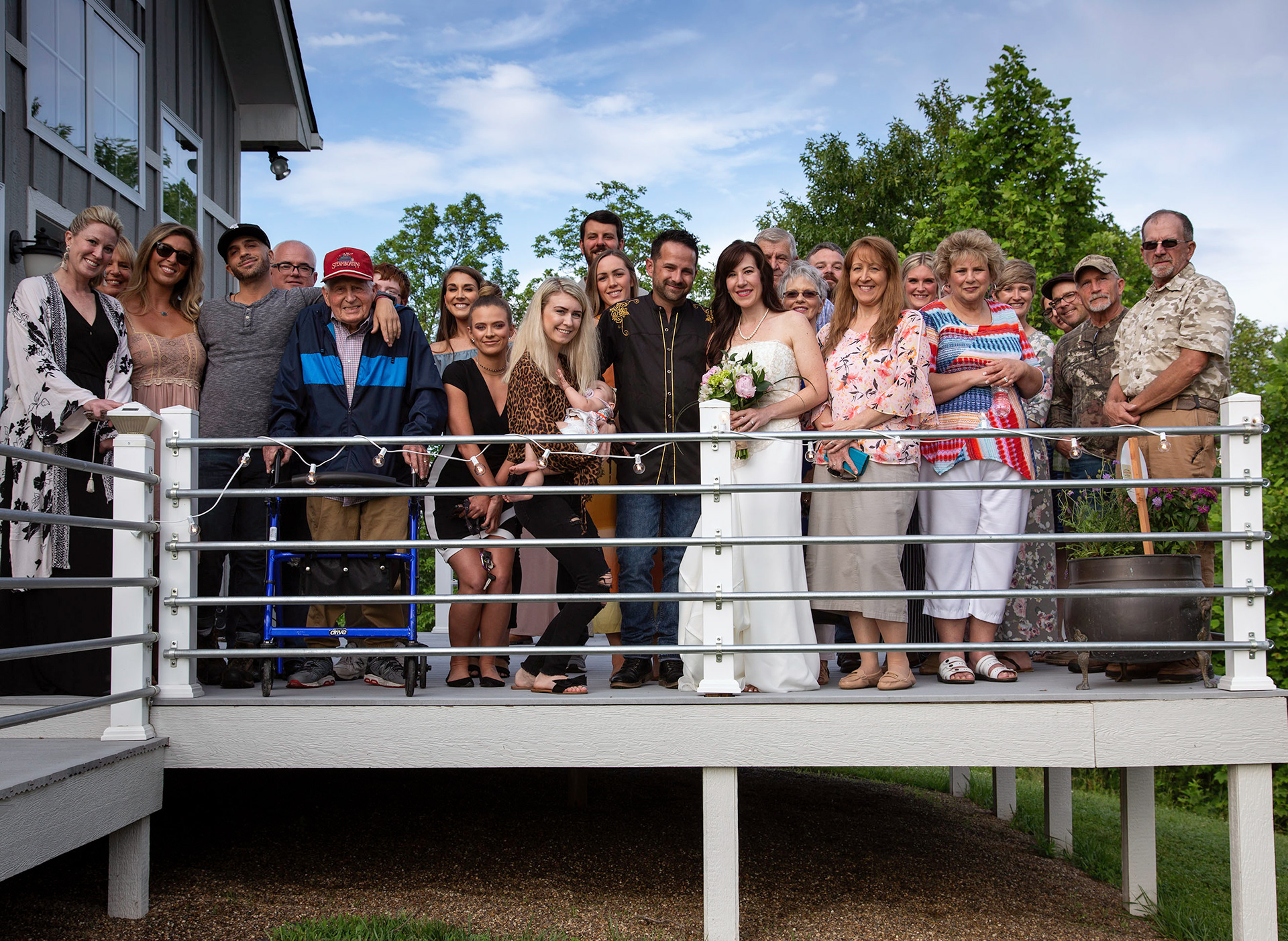 Jess & Aaron Backyard Wedding