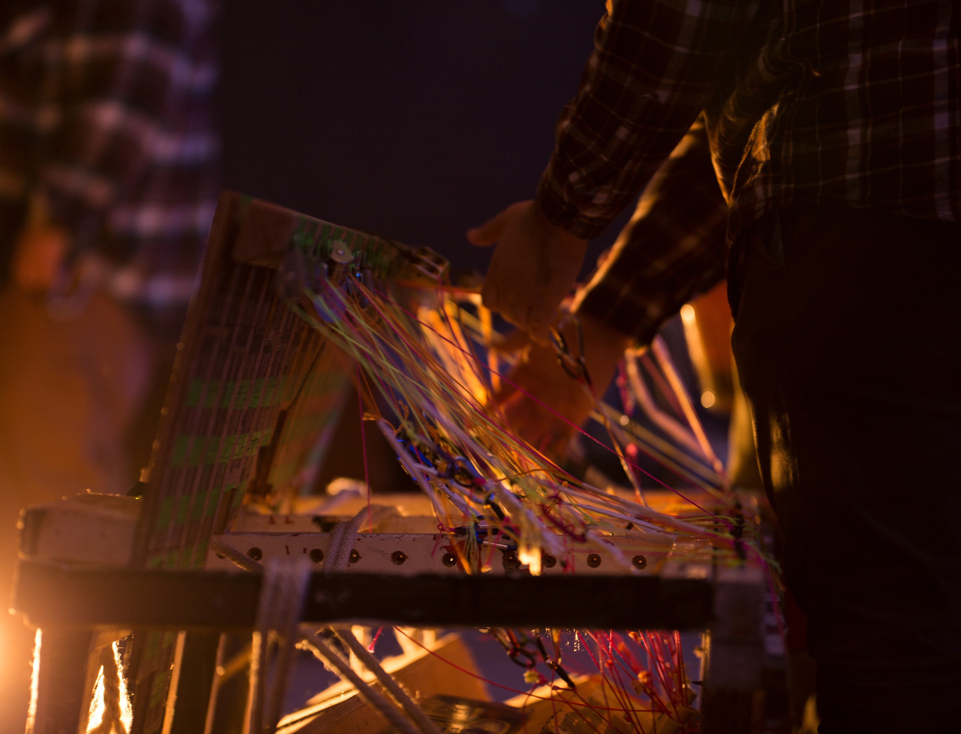 Interactive Art by Gary Blowers in Athens, Ohio