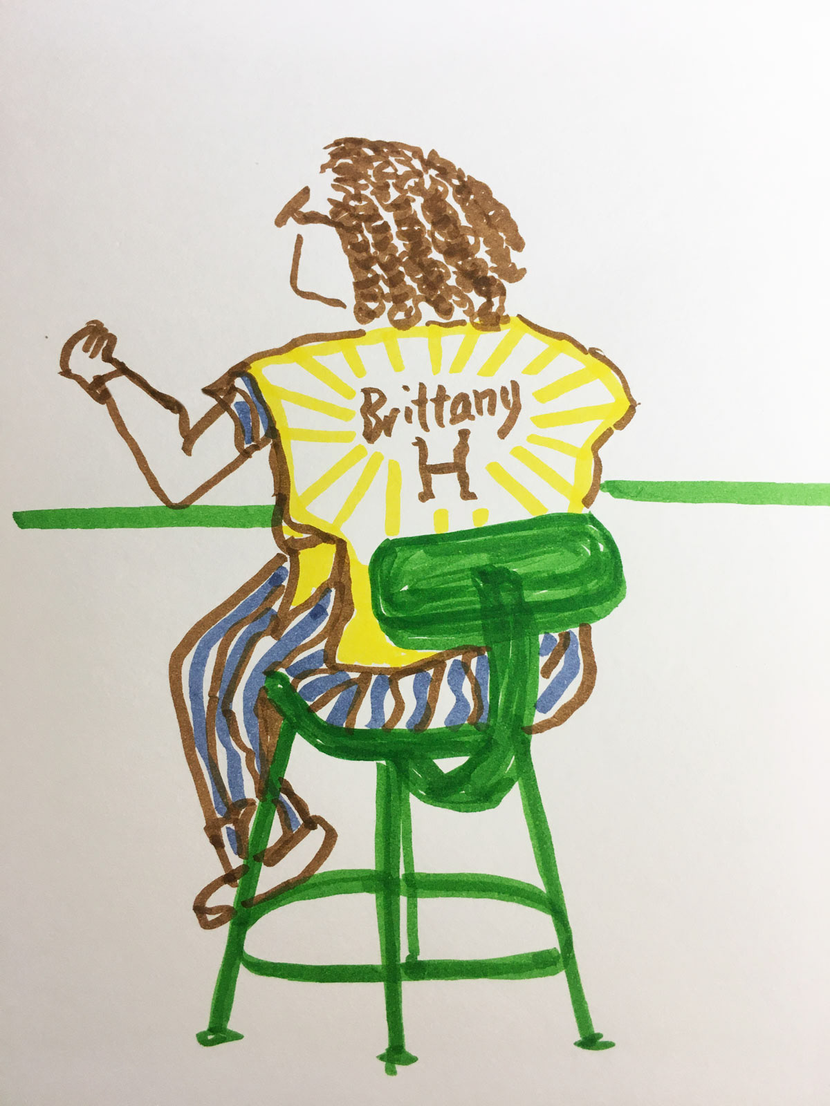 FABER CASTELL PITT Artist Pen: Dark Phthalo Green 264, Raw Umber 180