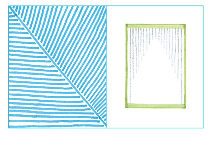 Faber-Castell PITT Artist Pen: Phthalo Blue 110, Permanent Green Olive 167