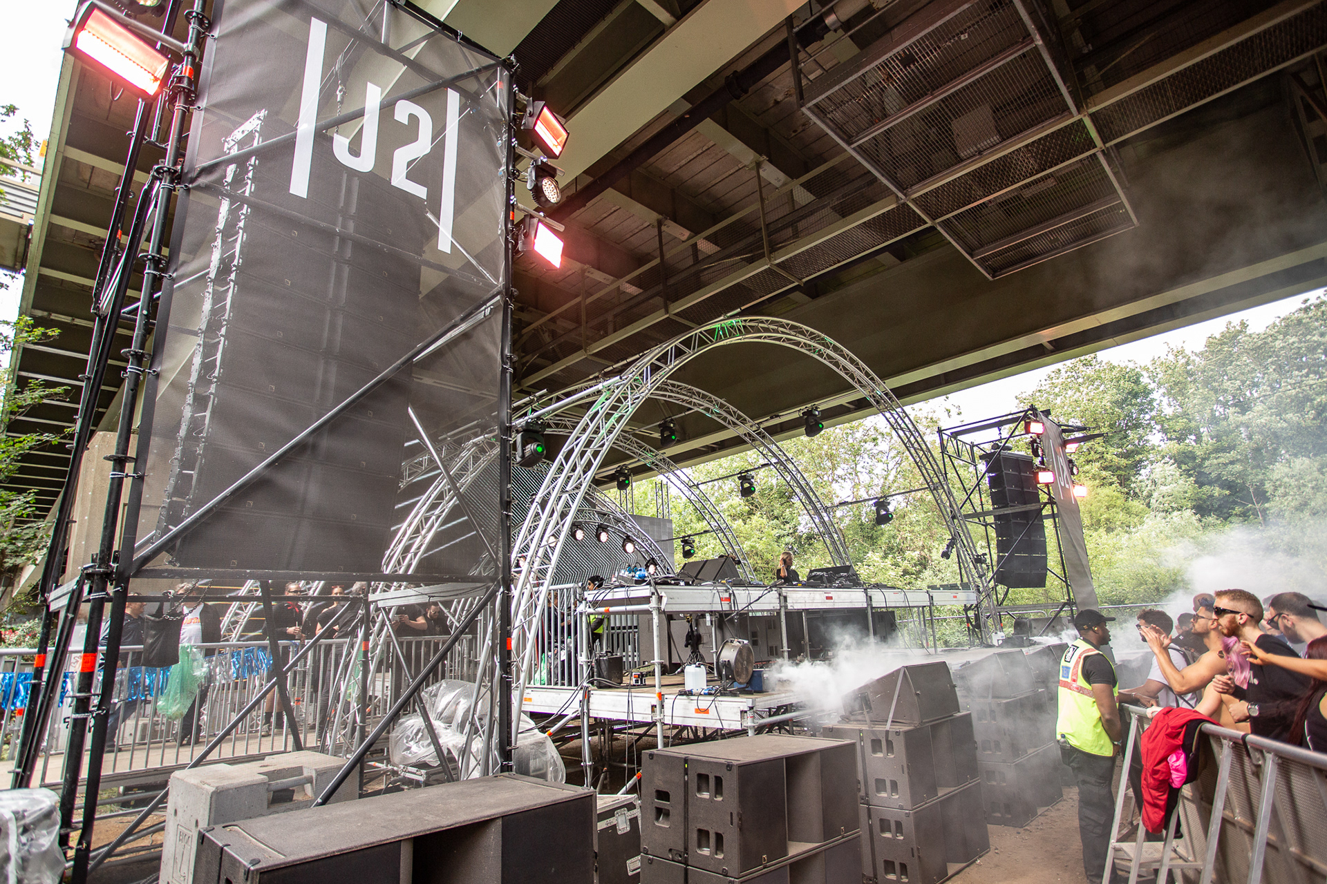 System Tech, Bridge Stage @ Junction 2 Festival 2019