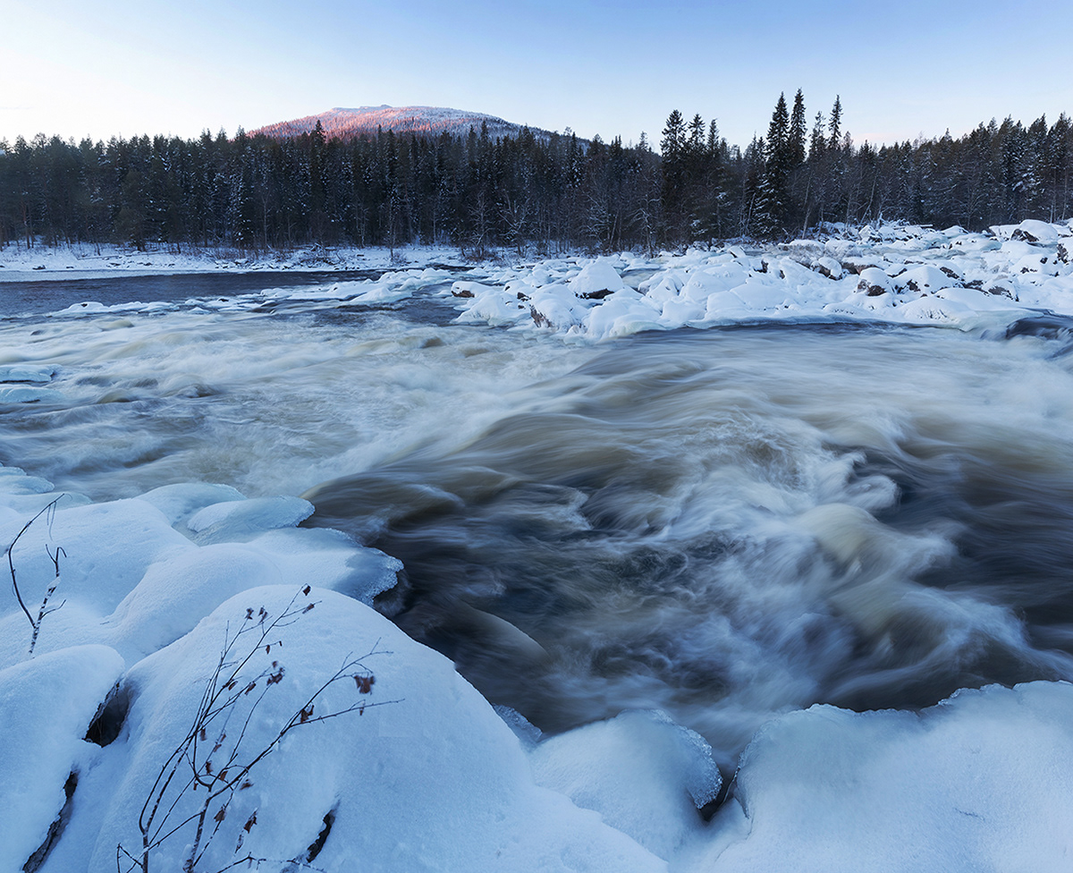 Водопад Паанаярви