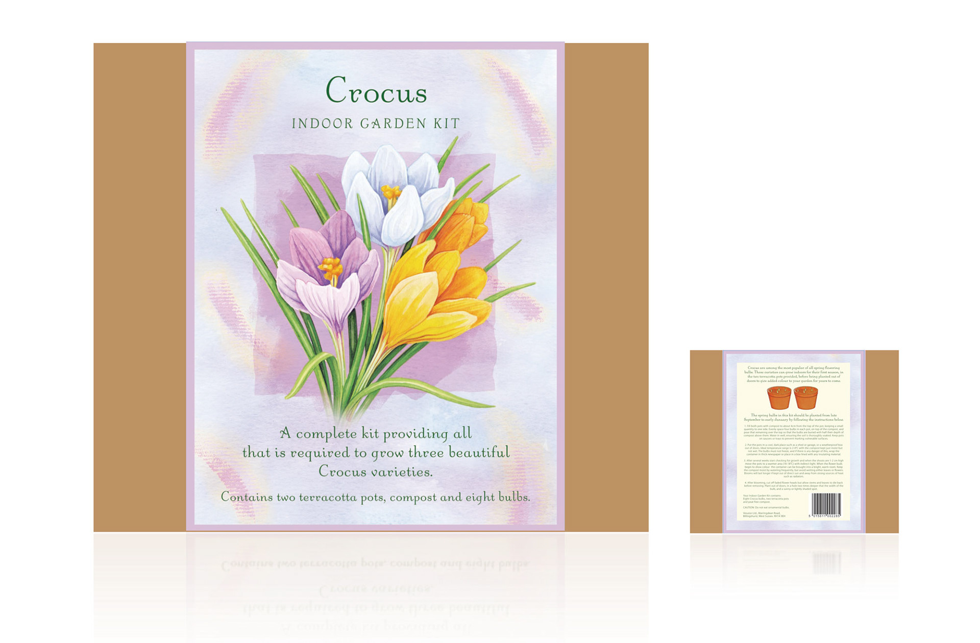 packaging for Indoor garden kits
