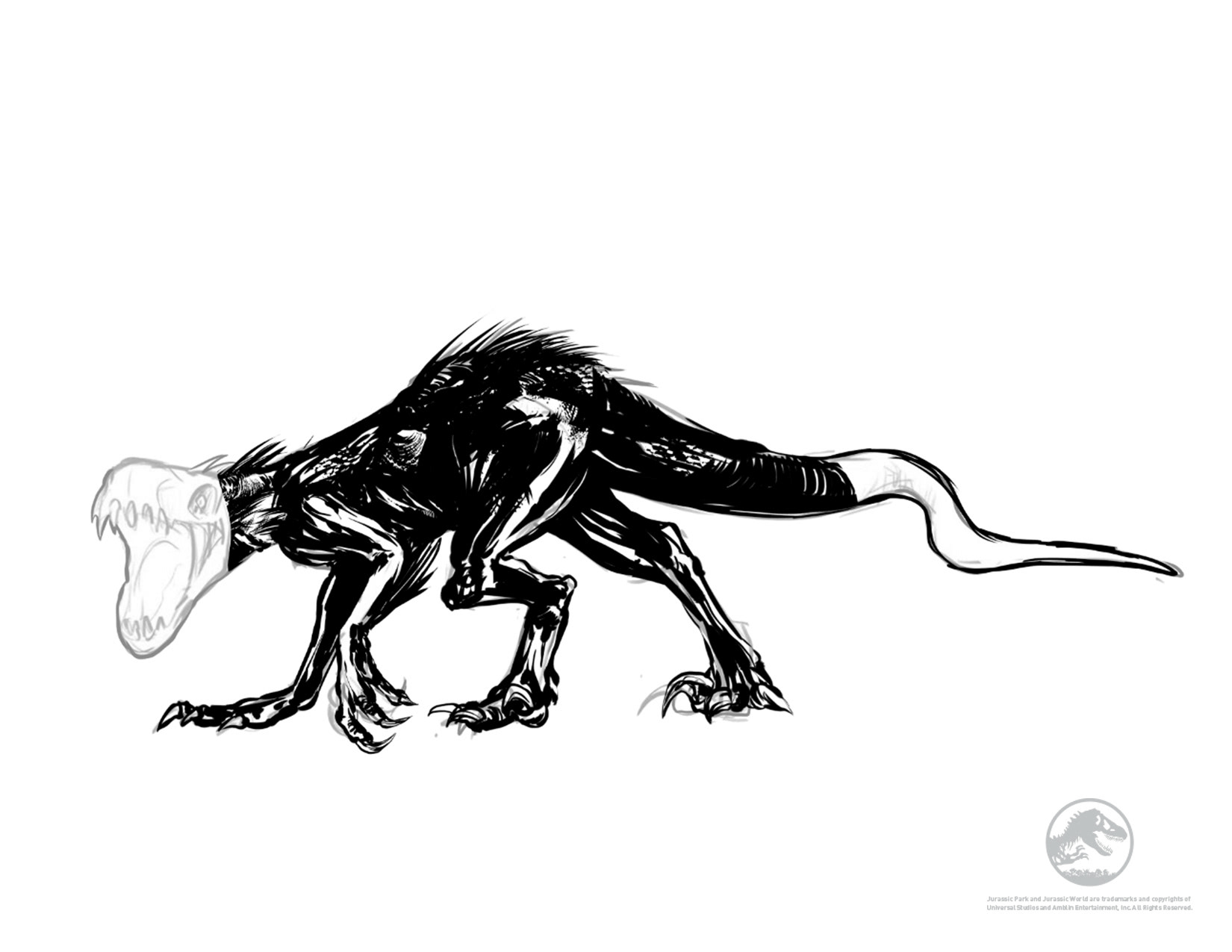 Anthony Petrie Jurassic World Fallen Kingdom Style Guide 18 Anthony Petrie Jurassic World Fallen Kingdom Style Guide 18
