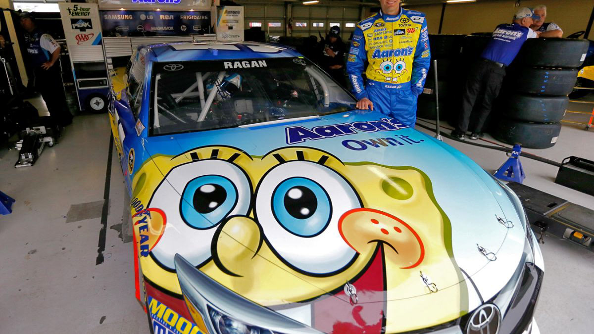 Anthony Petrie - SpongeBob Squarepants NASCAR 400 Style Guide