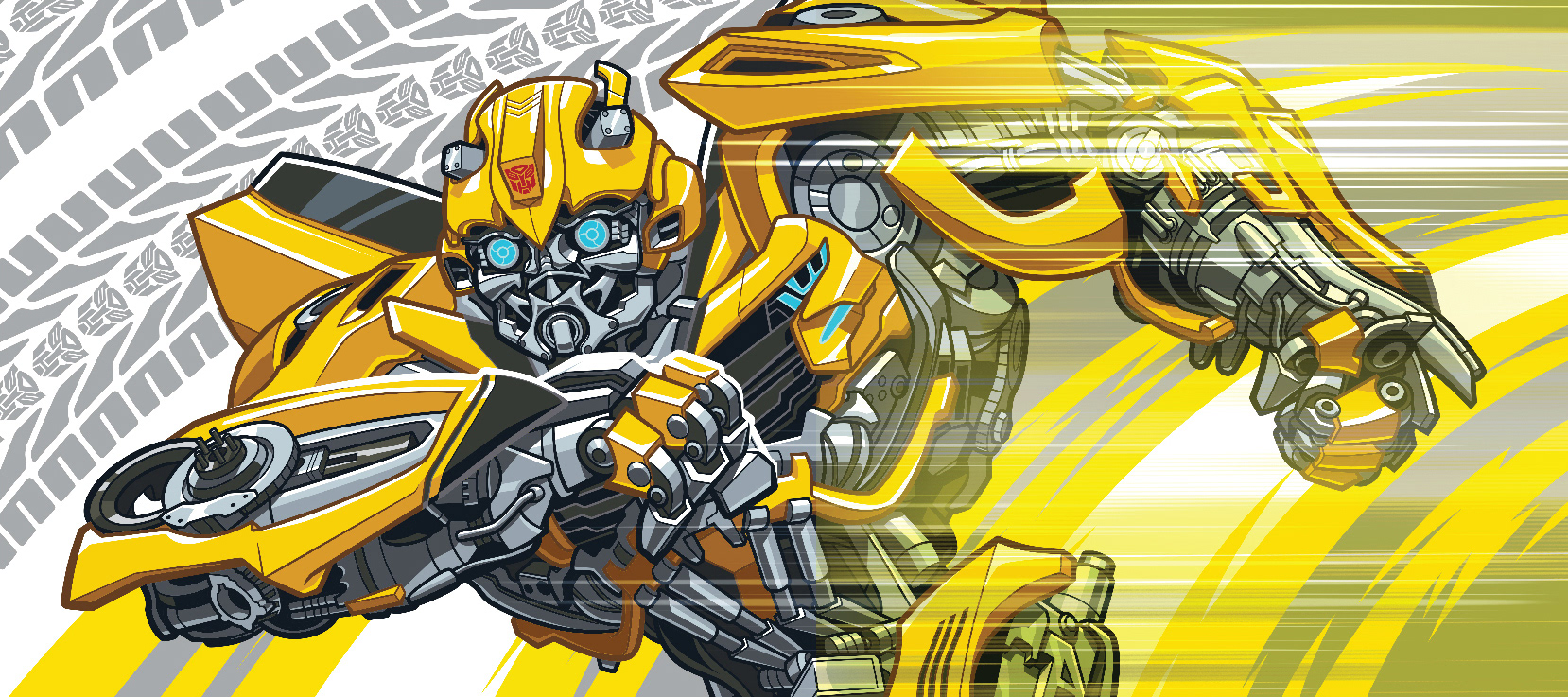 Anthony Petrie - Transformers Racing Bumblebee's Garage Trend Guide 2018