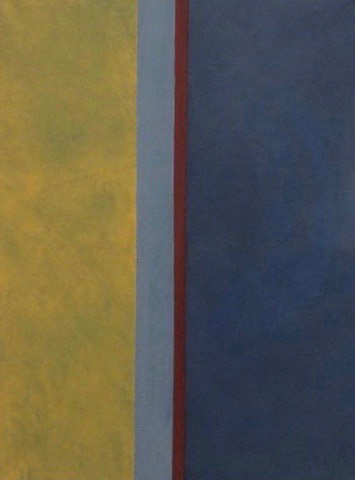 "Essex" series oil painting, 2018.