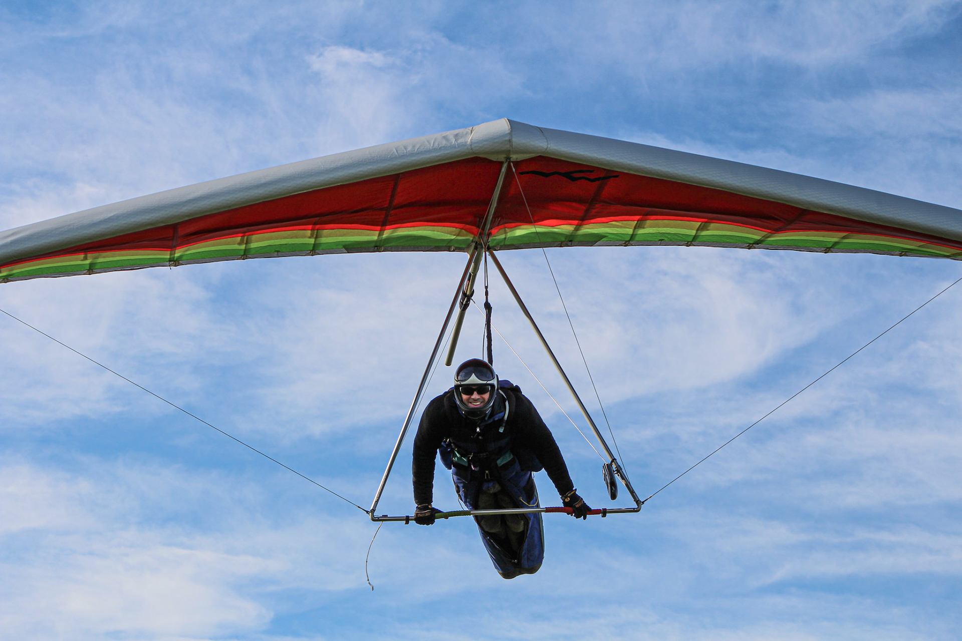 Adam buzzing Rondebossie