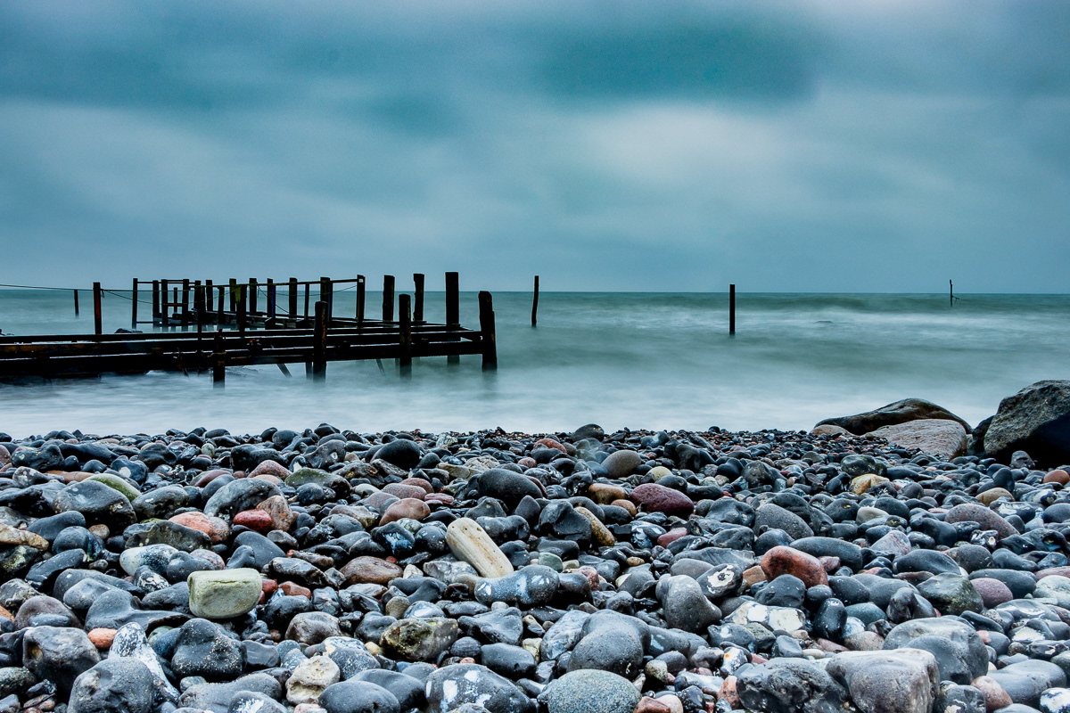 Am Strand von Vitt