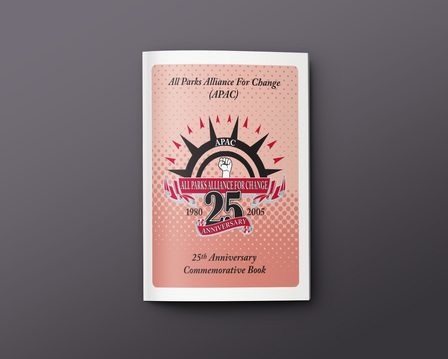 25th Anniversary book.