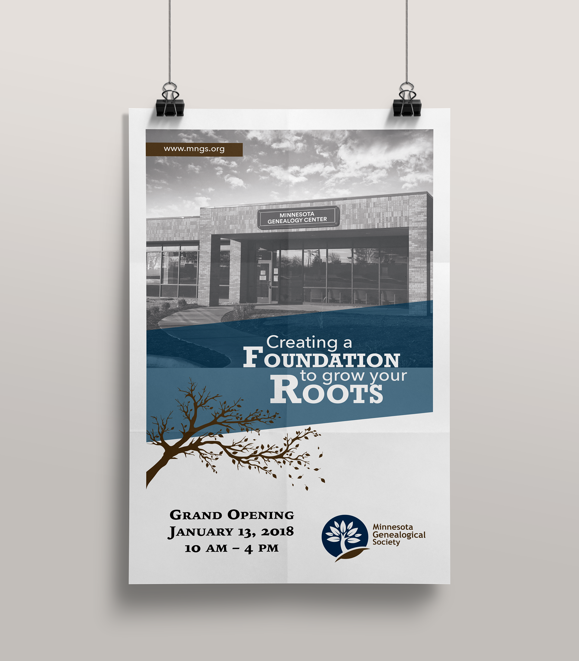 Open House Poster.