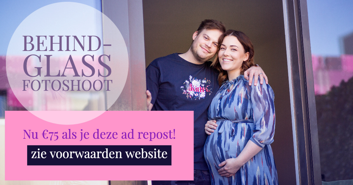Mascha van Beautygloss in een portret in kleur tijdens social distancing door fotograaf Joshua Rood in Amsterdam